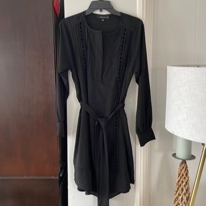 Long-sleeved dress